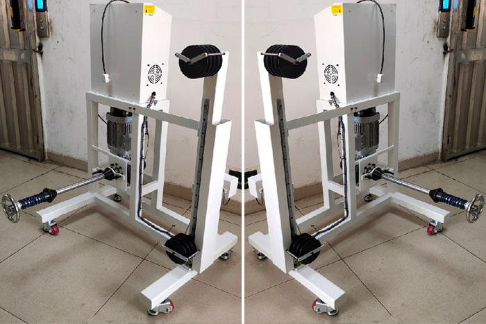 智能承重放線(xiàn)機(jī)無(wú)極變速